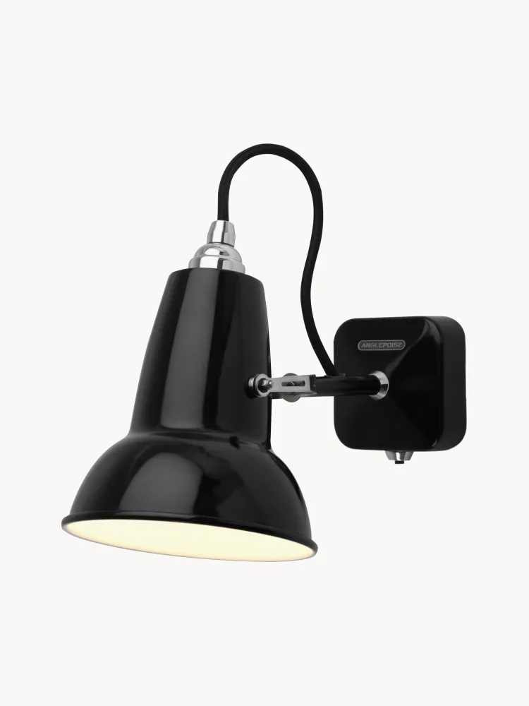 Anglepoise Настенный светильник Original 1227 Mini чёрный
