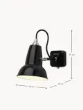 Anglepoise Настенный светильник Original 1227 Mini чёрный — фото 2