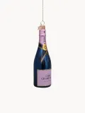 Vondels Ёлочное украшение Luxury Pink Bottle with Champagne — фото 1