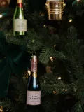 Vondels Ёлочное украшение Luxury Pink Bottle with Champagne — фото 3