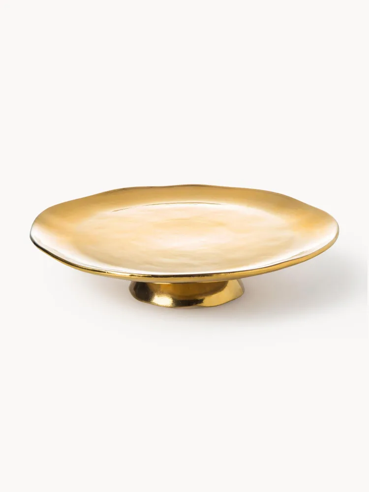 Bitossi Home Тортница Oro e Argento, арт. DEQ21BIT12238