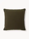 Westwing Collection Подушка декоративная Lennon из ткани букле, 60х60 см — фото 1