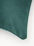 Westwing Collection Наволочка Biba фланелевая, темно-бирюзовый — фото 2