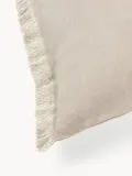 Westwing Collection Наволочка декоративная Luana из льна с кистями — фото 4