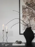Cooee Design Статуэтка Knot в форме узла, ширина 12 см, высота 6 см, серебристая — фото 3