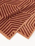 Westwing Collection Полотенце Fatu махровое, терракотовый, полотенце для лица, Ш 30 × Д 30 см, 2 шт., Odcienie terakoty / гостевое полотенце, Ш 30 × Д 50 см, 2 шт., Odcienie terakoty / полотенце для рук, Ш 50 × Д 100 см, 2 шт., Odcienie terakoty — фото 5
