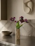 Botane Ваза Edge из известняка, 25 см — фото 4