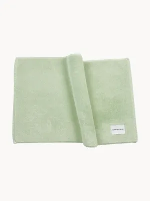 Maison Deux Коврик для ванной Solid Colour, светло-зеленый