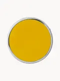 Mustard Made Магниты канцелярские The Buttons, 6 шт, солнечно-жёлтый с серебристой кромкой — фото 1