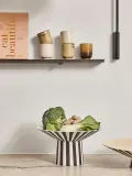 Oyoy Living Design Миска декоративная Toppu с ручной росписью — фото 2