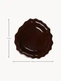 Schneid Studio Вешалка настенная Fossil керамическая, терракотовая, 8х7 см — фото 2