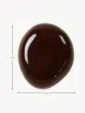 Schneid Studio Вешалка настенная Fossil керамическая, терракотовая, 6х7 см — фото 2