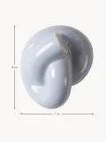 Schneid Studio Вешалка настенная Fossil керамическая, голубая — фото 2