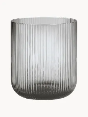 Blomus Подсвечник Ven из рифлёного стекла