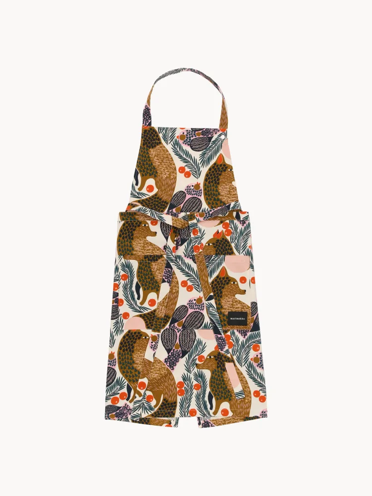 Marimekko Фартук кухонный Pieni Ketunmarja