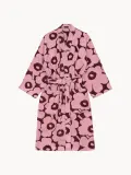 Marimekko Халат банный Pieni Unikko — фото 3