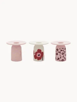 Marimekko Комплект подсвечников Unikko, 3 шт