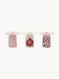 Marimekko Комплект подсвечников Unikko, 3 шт — фото 1