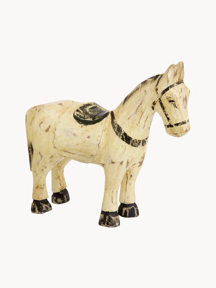 Bungalow Denmark Статуэтка Horse в форме лошади из розового дерева