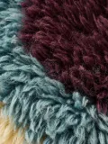 Hkliving Подушка декоративная Fluffy, диаметр 40 см, высота 5 см, сливовая, бирюзовая — фото 5
