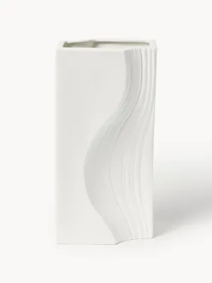 Westwing Collection Ваза Nia из фарфора, 35 см