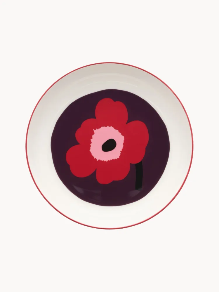 Marimekko Тарелка глубокая Unikko