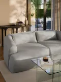 Westwing Collection Подушка декоративная Sofia из ткани букле, 30х70 см — фото 5