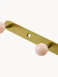 House Doctor Вешалка настенная Ball ручной работы, светло-розовая — фото 4