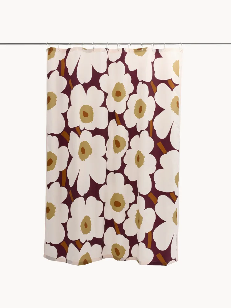 Marimekko Штора для ванной Unikko