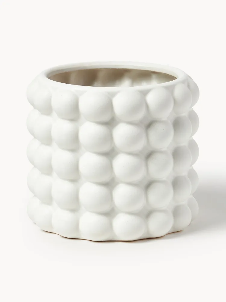 Westwing Collection Кашпо Bob из глазурованной каменной керамики
