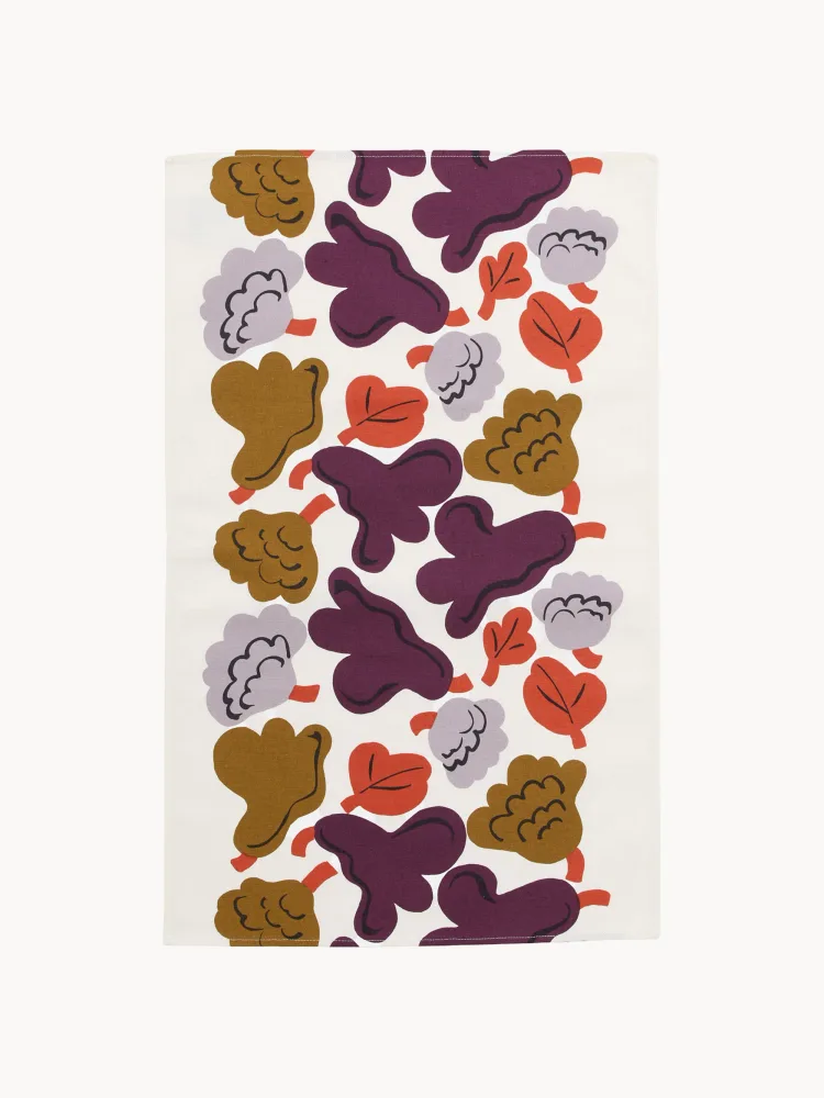 Marimekko Полотенце кухонное Kukasta Kukkaan