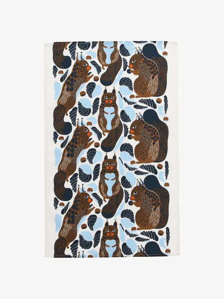 Marimekko Полотенце кухонное Pieni Kurre