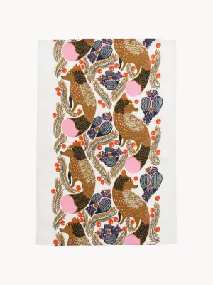 Marimekko Полотенце кухонное Pieni Ketunmarja