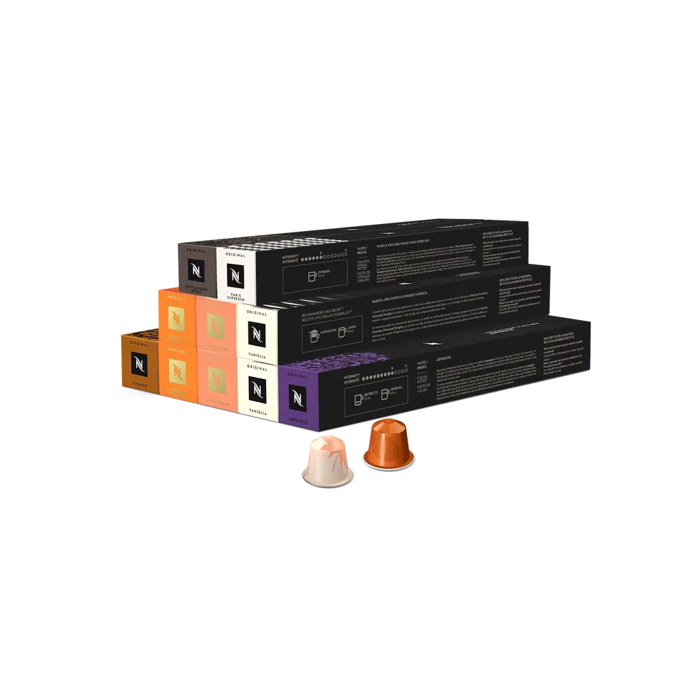 Nespresso Осенний набор 100 капсул