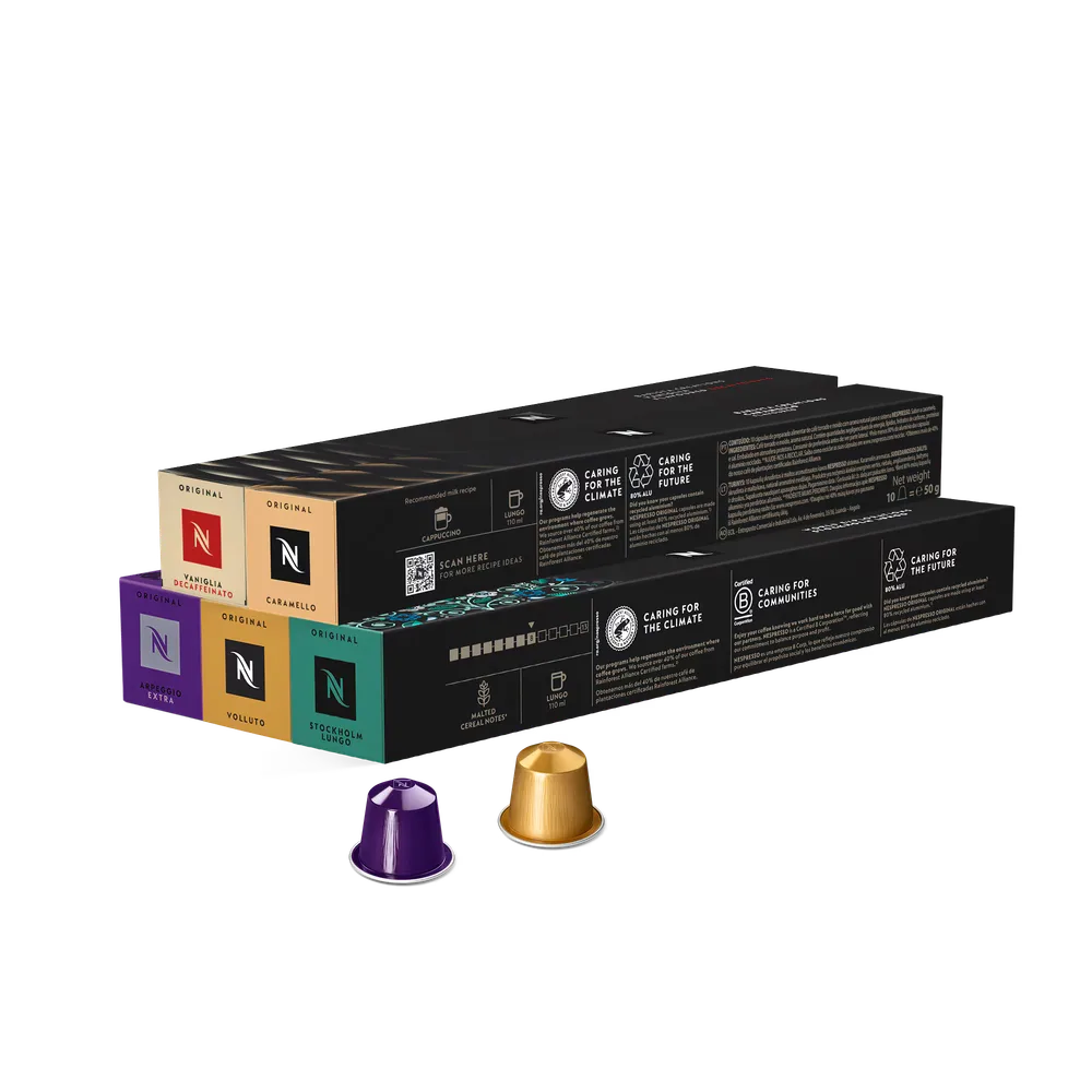 Nespresso Набор 50 капсул с кофе