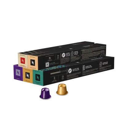 Nespresso Набор 50 капсул с кофе