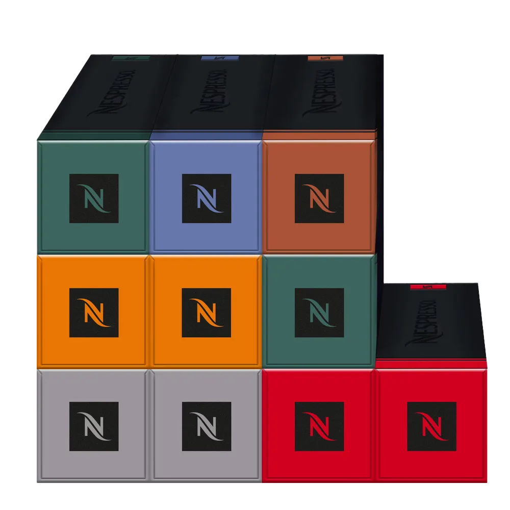 Nespresso World Explorations – Набор 100 капсул