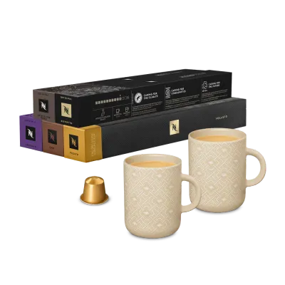 Nespresso 40-летие: кружки с кофе Original