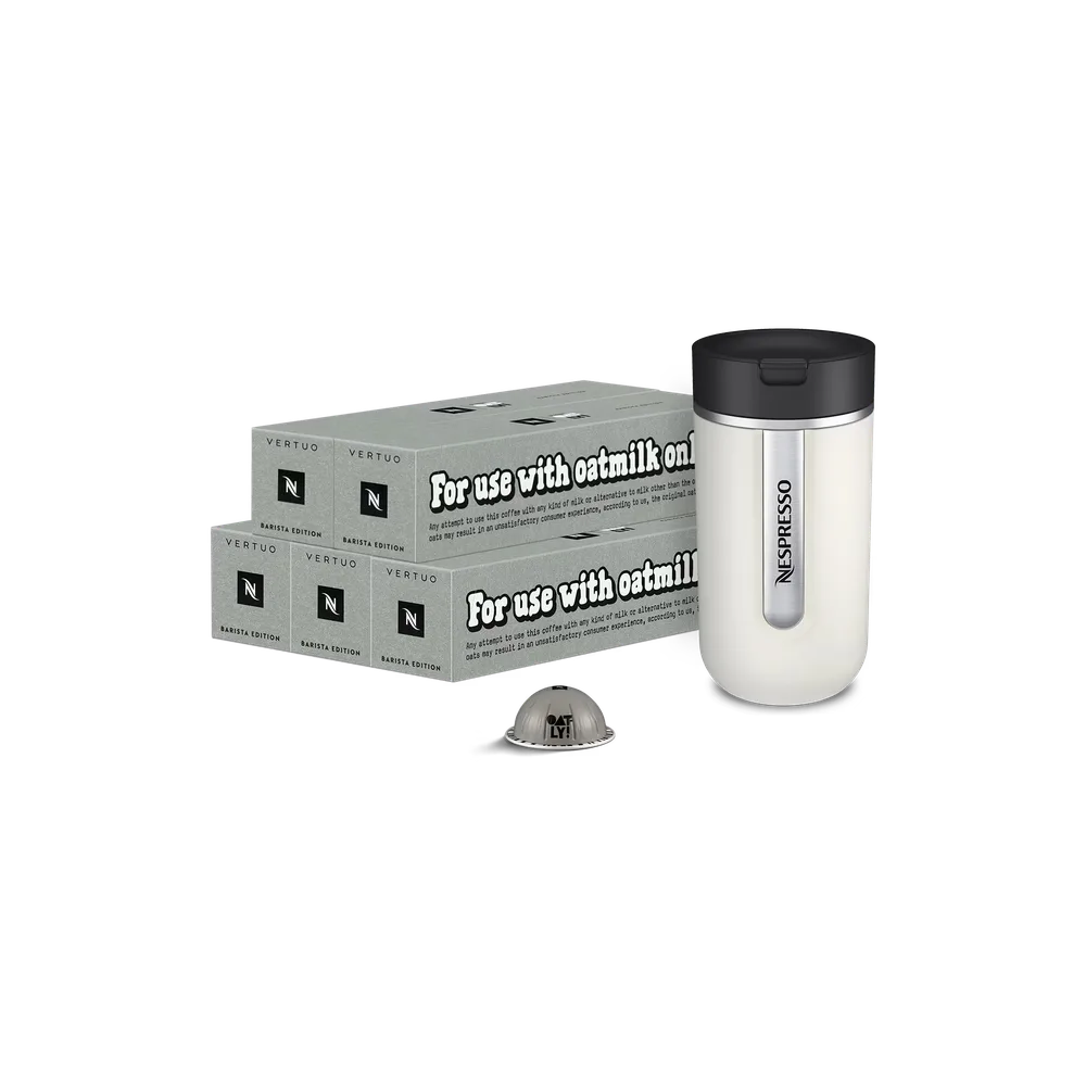 Набор Nespresso x Oatly