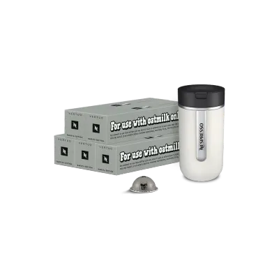 Набор Nespresso x Oatly