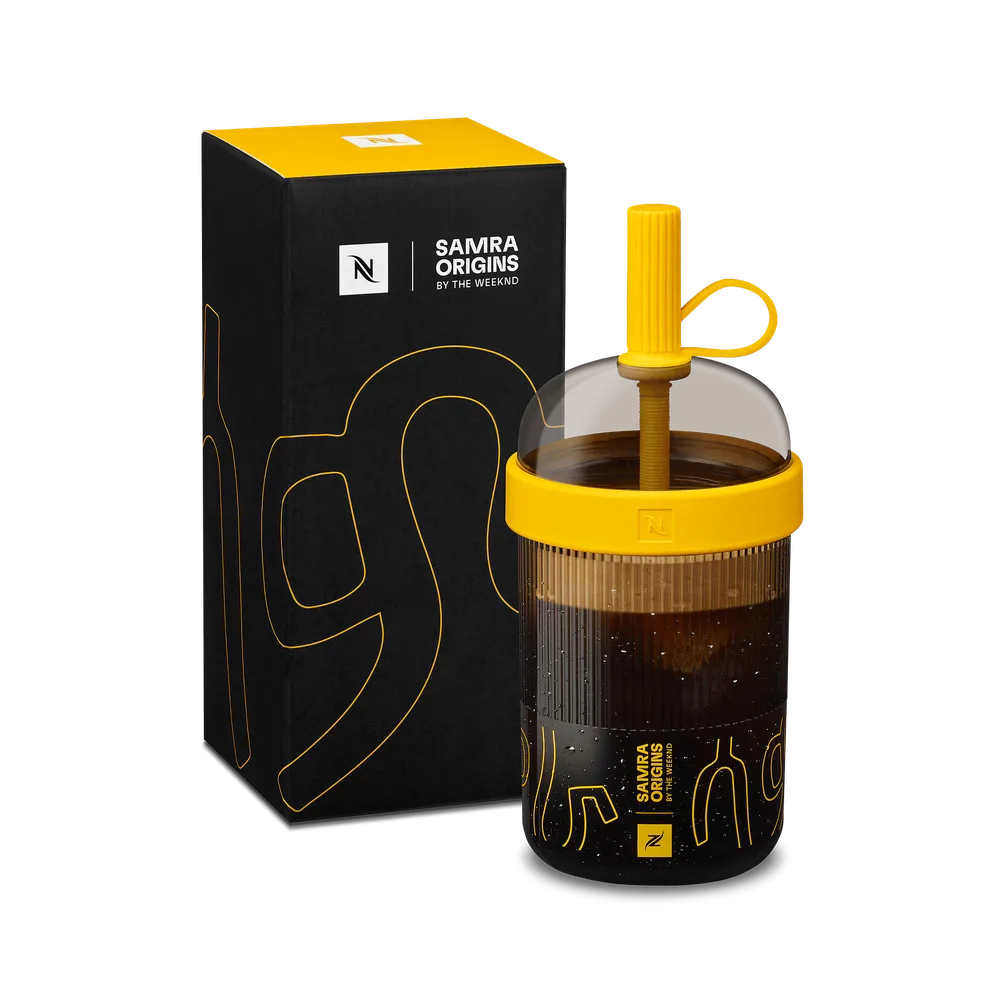 Nespresso Дорожная кружка Tumbler жёлтая