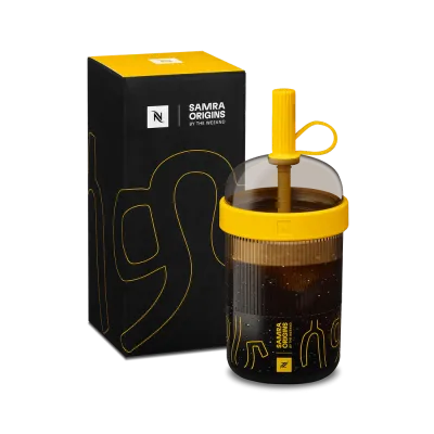 Nespresso Дорожная кружка Tumbler жёлтая