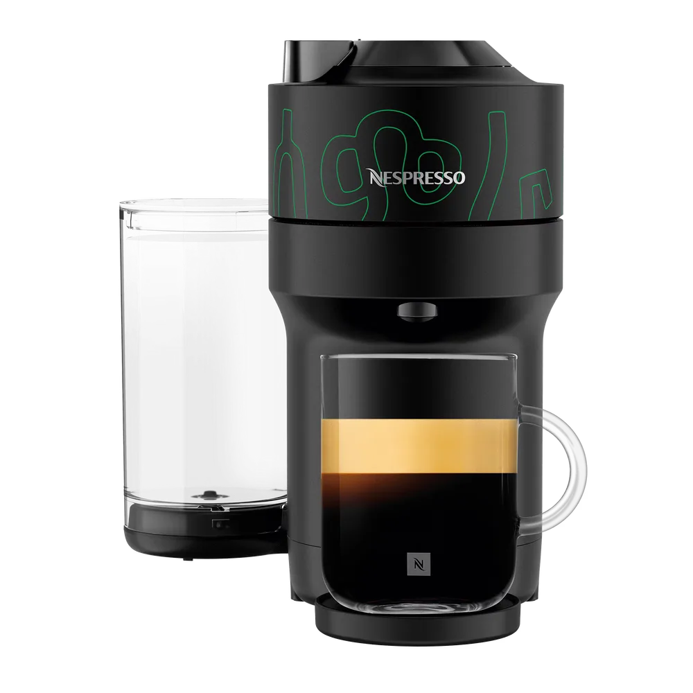 Кофемашина Nespresso Vertuo Pop+ Samra Origins зелёная