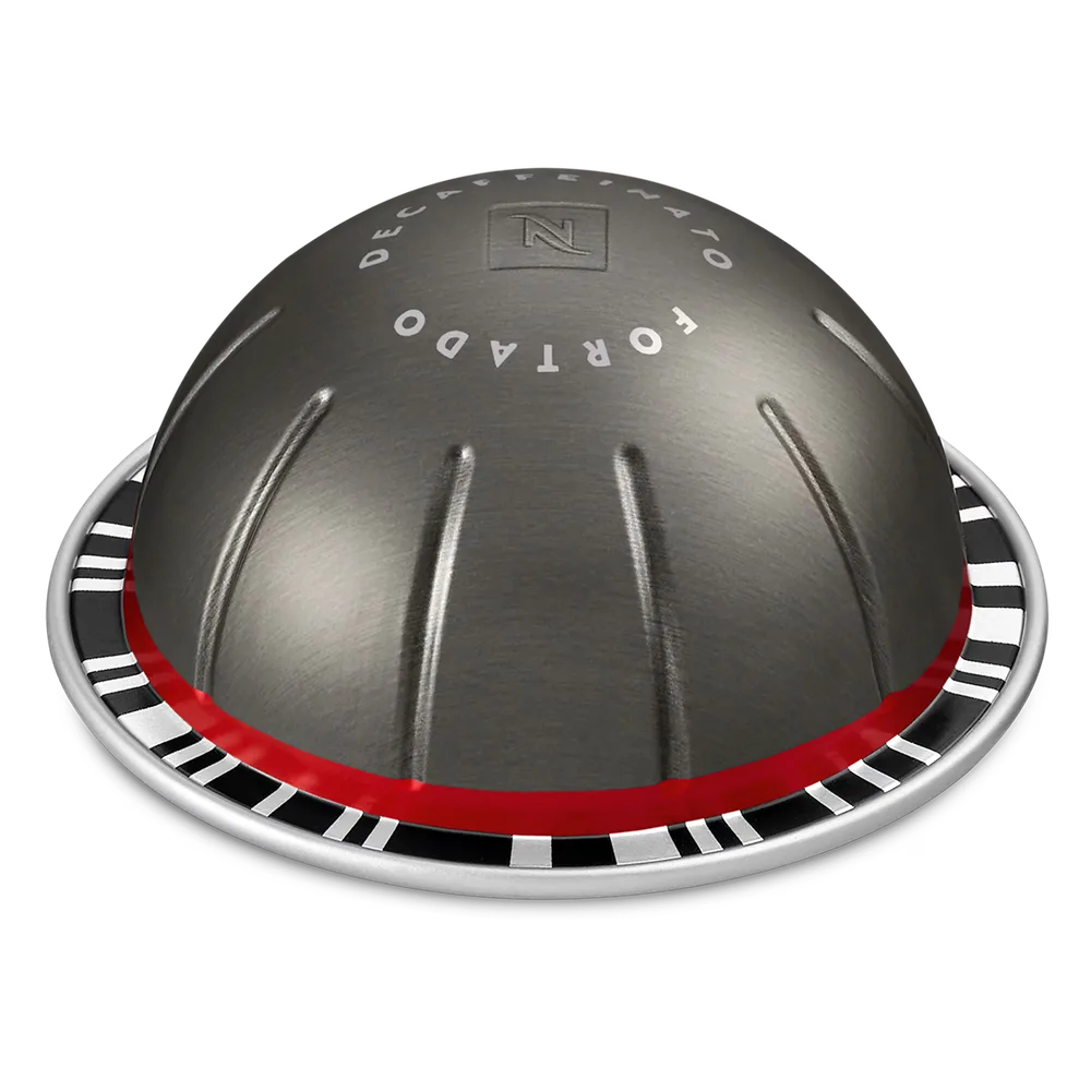 Decaffeinato Fortado кофе в капсулах Nespresso Vertuo, 10 шт.