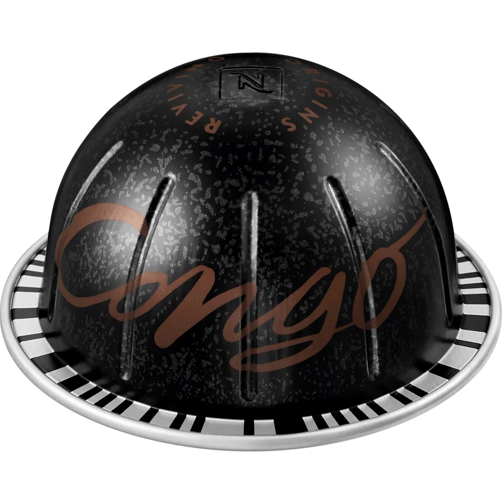 Kahawa ya Congo кофе в капсулах Nespresso Vertuo, 10 шт.
