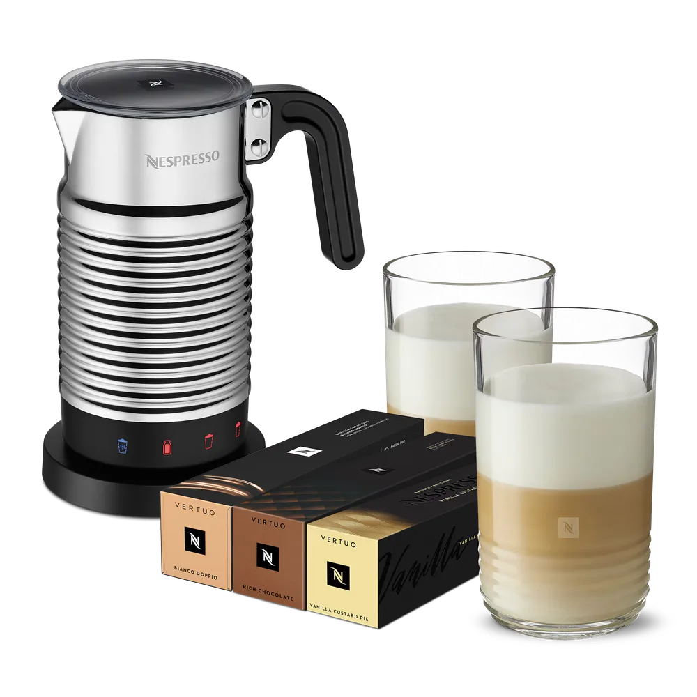 Nespresso Стань бариста Vertuo