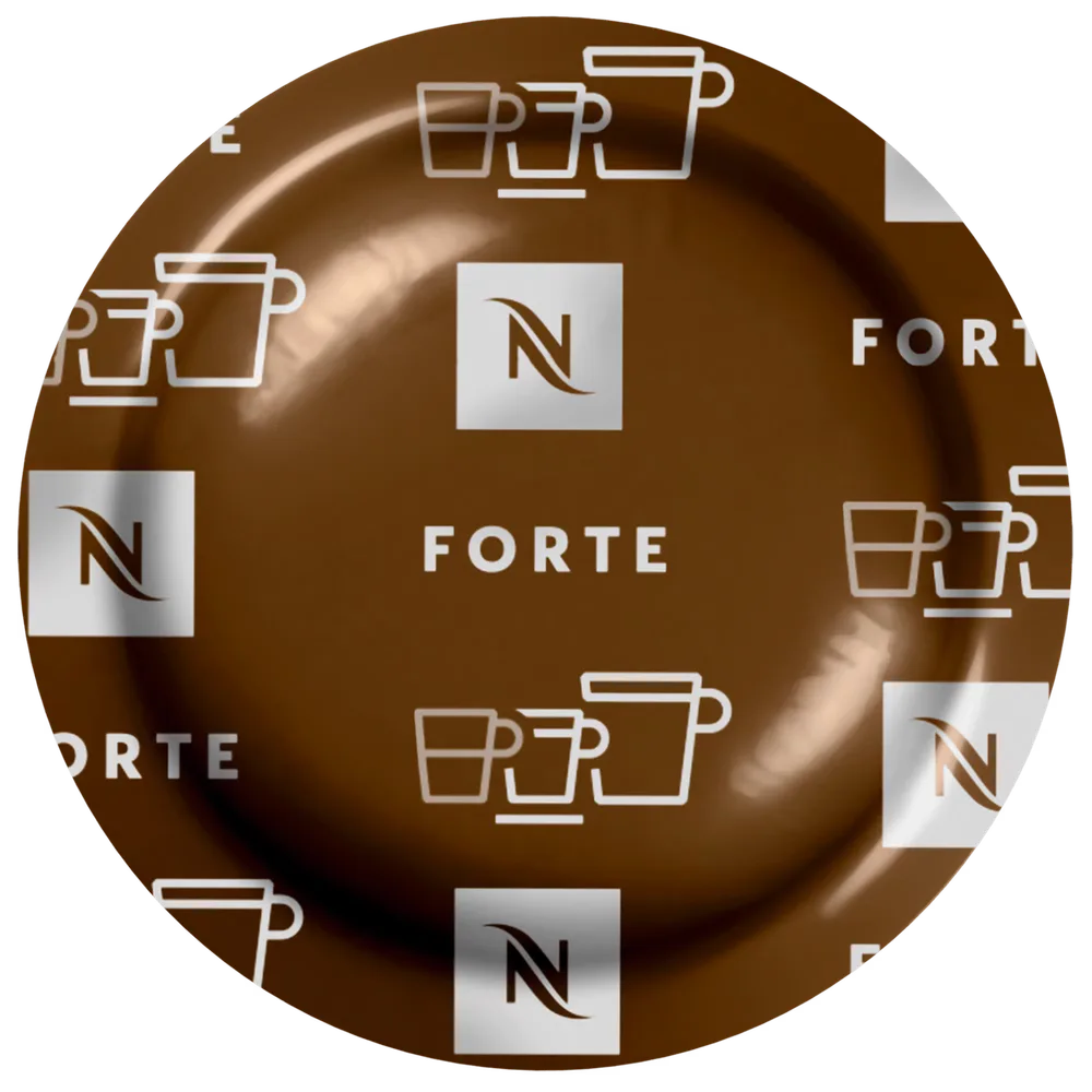 Forte кофе в капсулах Nespresso Professional, 50 шт.