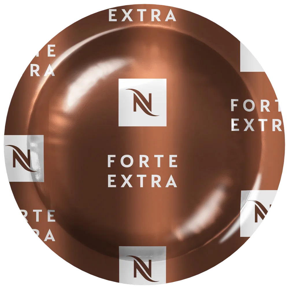 Forte Extra кофе в капсулах Nespresso Professional, 50 шт.