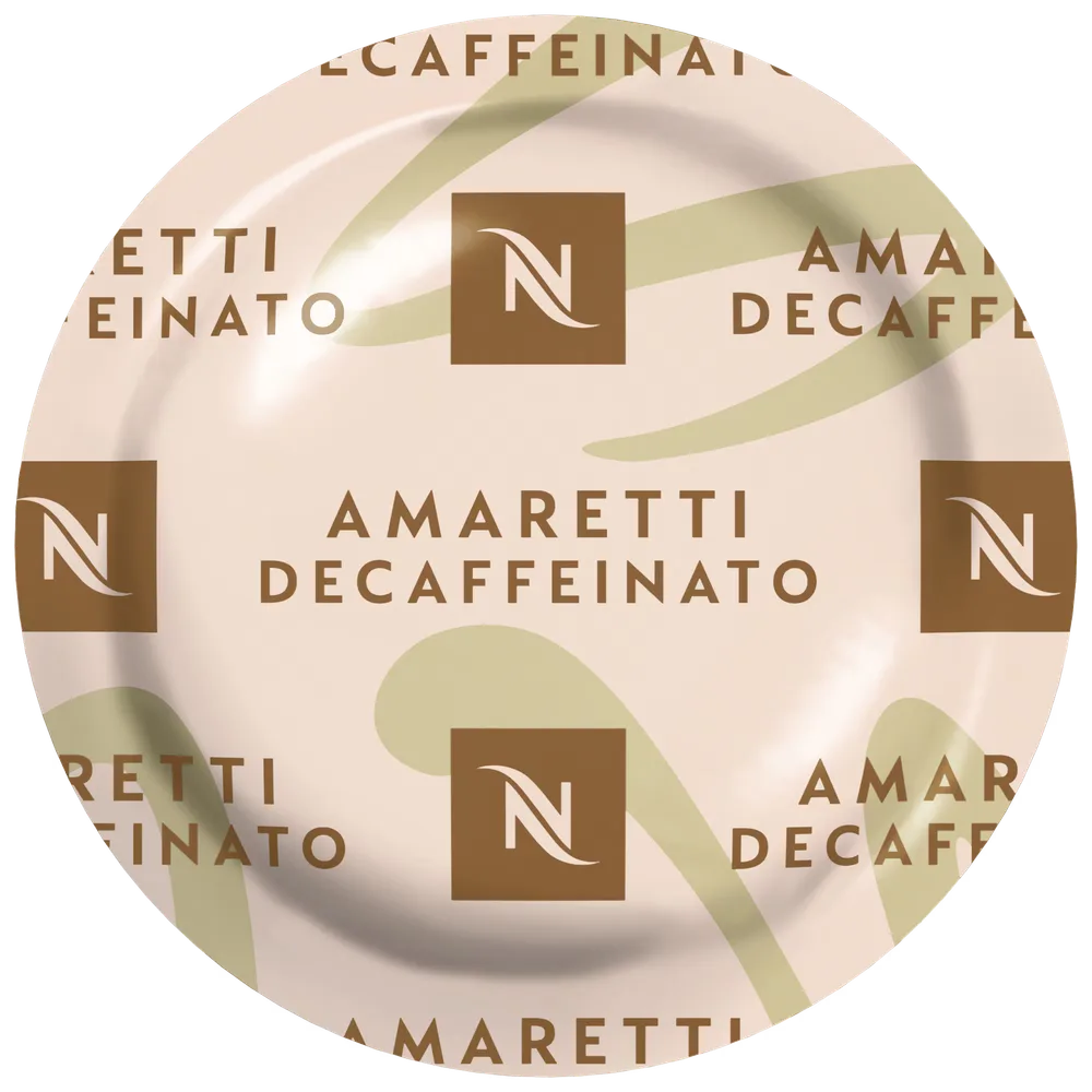 Amaretti Decaffeinato кофе в капсулах Nespresso Professional, 50 шт.