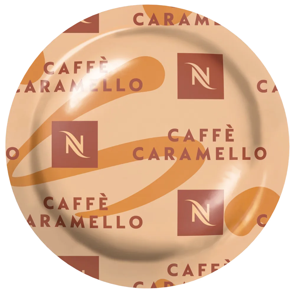 Caffè Caramello кофе в капсулах Nespresso Professional, 50 шт.